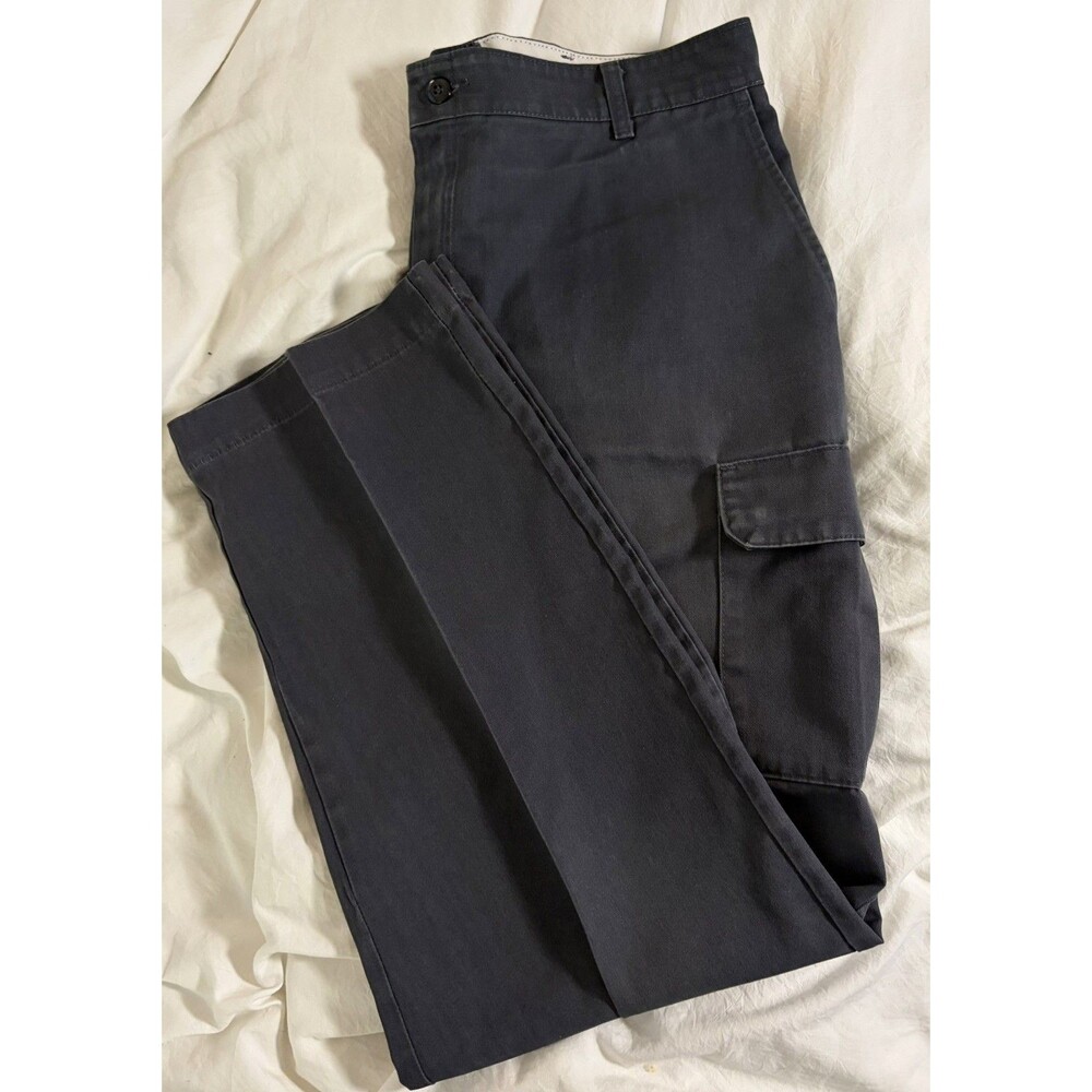 NEW Red Kap Cap PT88BCH2 Size 38/32 Charcoal Cargo Industrial Work Pants
